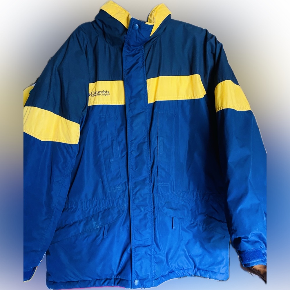Columbia Bugaboo Full Zip Rain Jacket